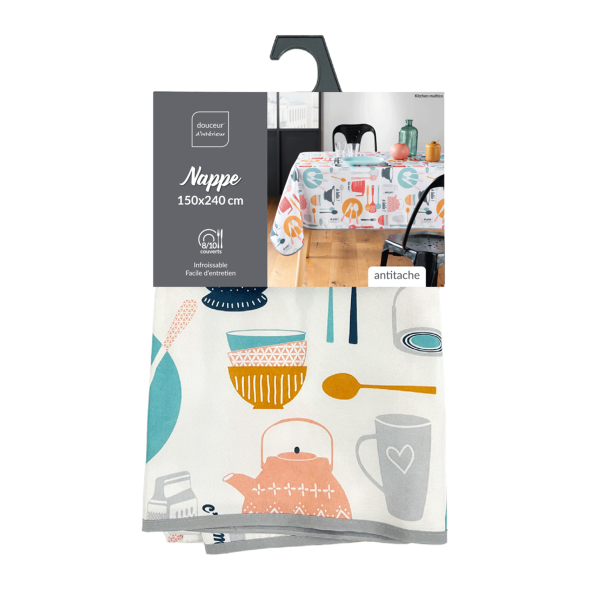 Αλέκιαστο Τραπεζομάντηλο (150x240) L-C Kitchen Multico 1723211