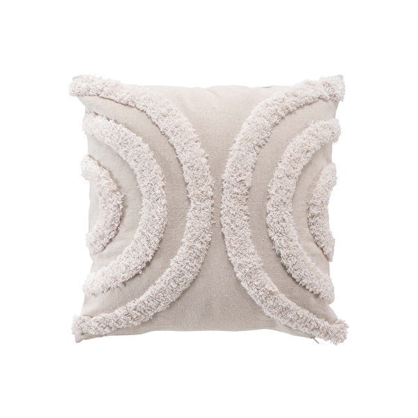 Διακοσμητικό Μαξιλάρι (40x40) L-C Zita Naturel 1612051