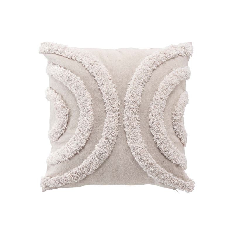 Διακοσμητικό Μαξιλάρι (40x40) L-C Zita Naturel 1612051