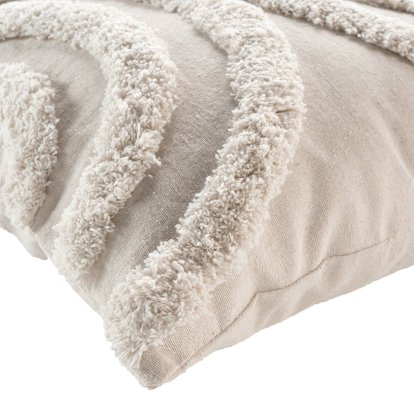 Διακοσμητικό Μαξιλάρι (40x40) L-C Zita Naturel 1612051