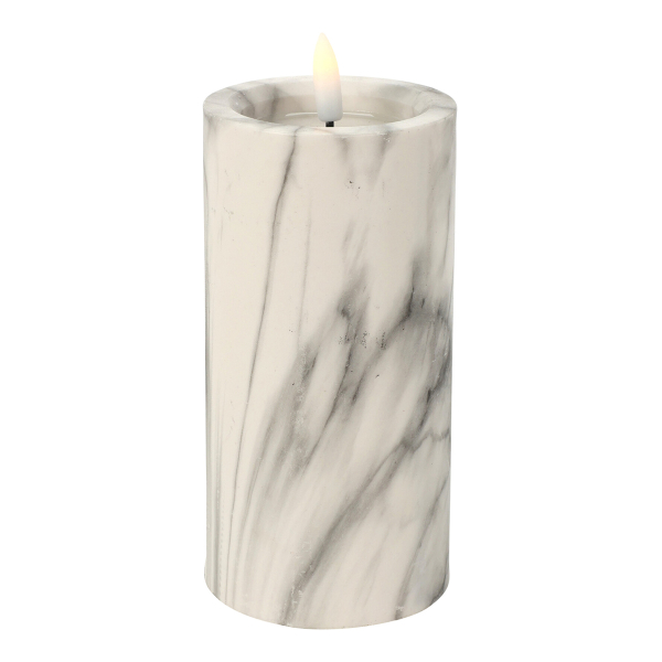 Διακοσμητικό Φωτιστικό Κερί Led Κ-Μ White AX5435830