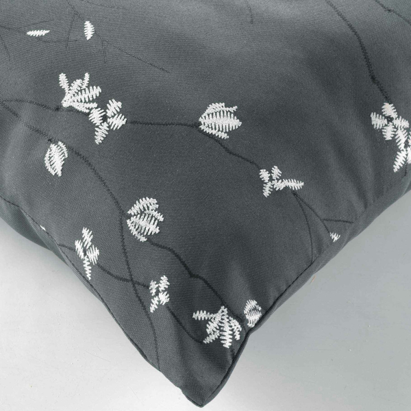 Διακοσμητικό Μαξιλάρι (45x45) L-C Sakura Anthracite 1612007