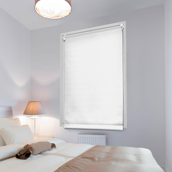Στόρι Συσκότισης (90x180) L-N White 35019018001
