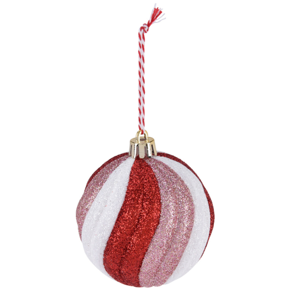 Χριστουγεννιάτικες Μπάλες (Σετ 4τμχ) K-M ABJ441090