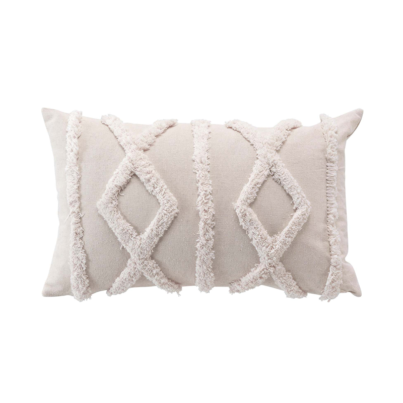 Διακοσμητικό Μαξιλάρι (30x50) L-C Safira Naturel 1611986