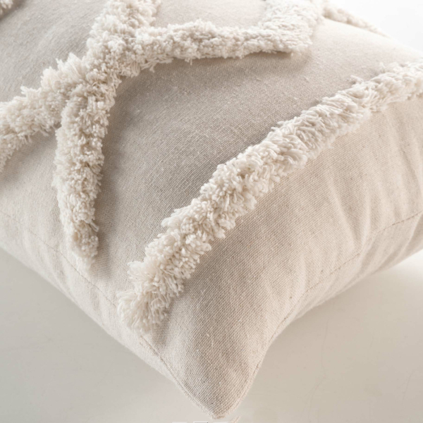 Διακοσμητικό Μαξιλάρι (30x50) L-C Safira Naturel 1611986