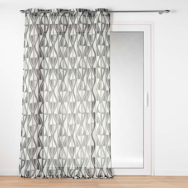 Κουρτίνα (140x240) Με Τρουκς L-C Ikaris 1627438