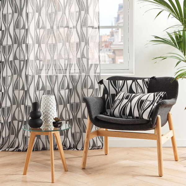 Κουρτίνα (140x240) Με Τρουκς L-C Ikaris 1627438