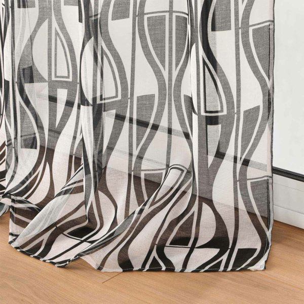 Κουρτίνα (140x240) Με Τρουκς L-C Ikaris 1627438