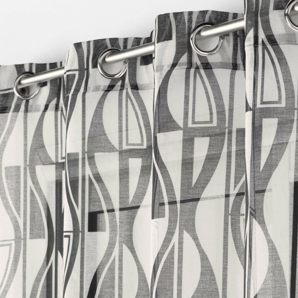 Κουρτίνα (140x240) Με Τρουκς L-C Ikaris 1627438