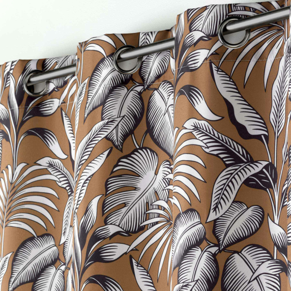 Κουρτίνα (140x260) Με Τρουκς L-C Cabana Camel 1612031