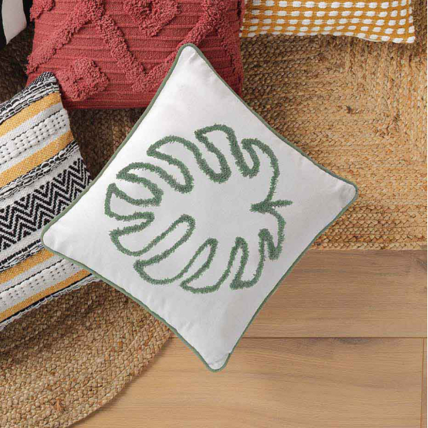 Διακοσμητική Μαξιλαροθήκη (40x40) L-C Mahe 1611948