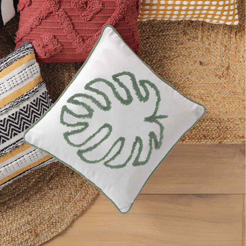 Διακοσμητική Μαξιλαροθήκη (40x40) L-C Mahe 1611948