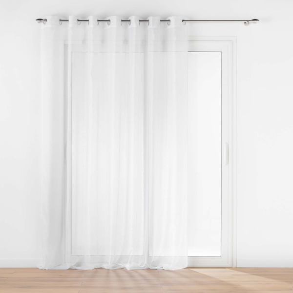 Κουρτίνα (400x240) Με Τρουκς L-C Lissea Blanc 1627480