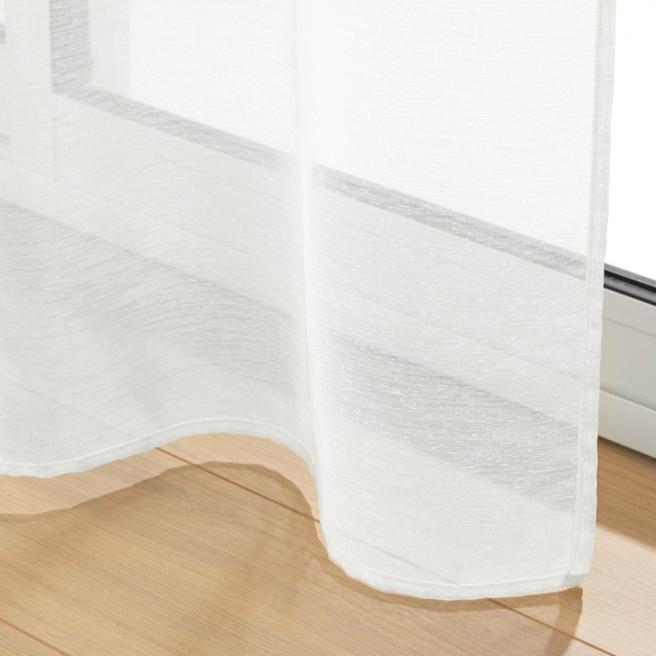 Κουρτίνα (400x240) Με Τρουκς L-C Lissea Blanc 1627480