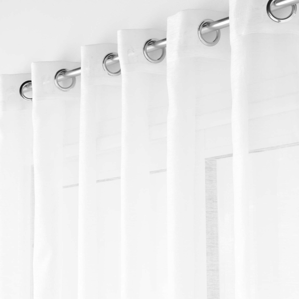 Κουρτίνα (400x240) Με Τρουκς L-C Lissea Blanc 1627480