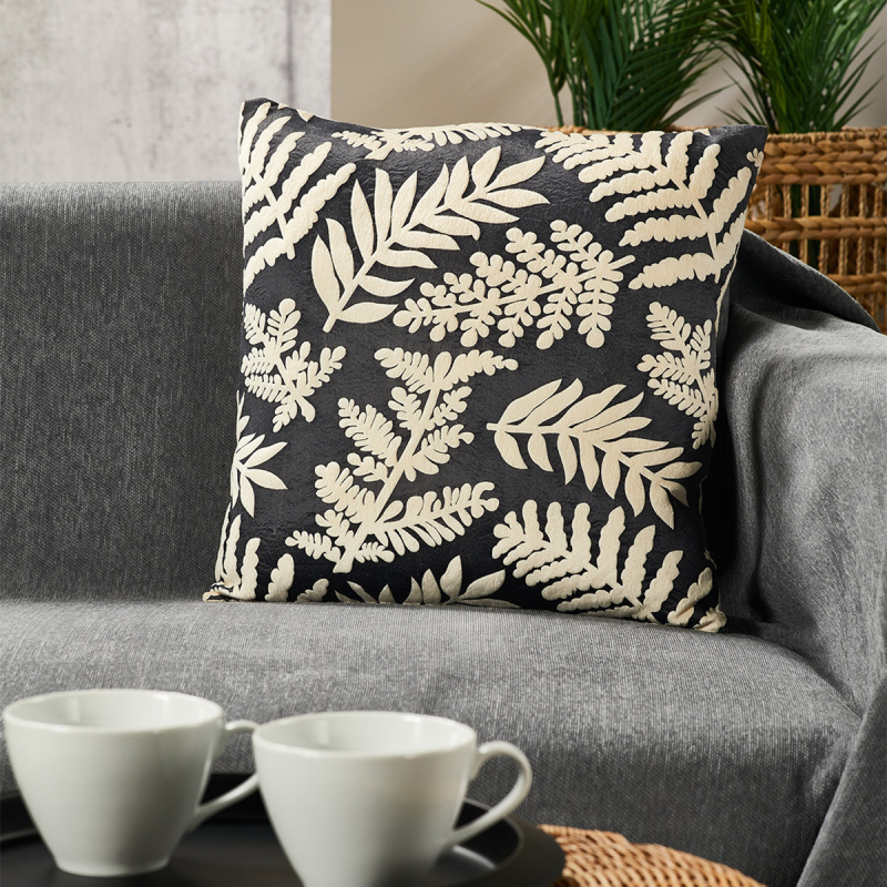 Διακοσμητική Μαξιλαροθήκη Βελουτέ (45x45) Whitegg D0160-2