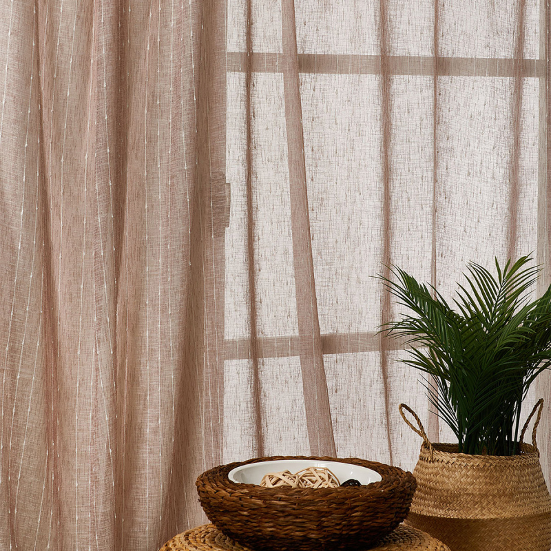 Κουρτίνα (270x280) Με Τρουκς Whitegg K0134-1