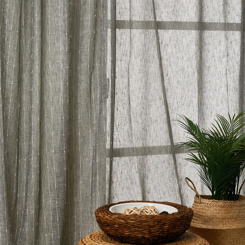 Κουρτίνα (270x280) Με Τρουκς Whitegg K0134-2