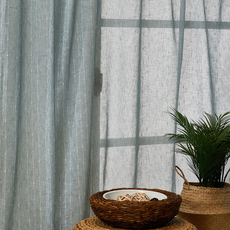 Κουρτίνα (270x280) Με Τρουκς Whitegg K0134-5