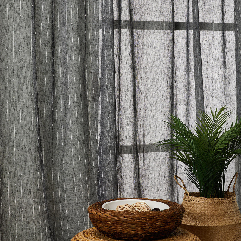 Κουρτίνα (270x280) Με Τρουκς Whitegg K0134-8