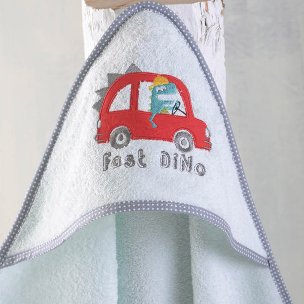 Βρεφική Κάπα (75x75) Rythmos Fast Dino