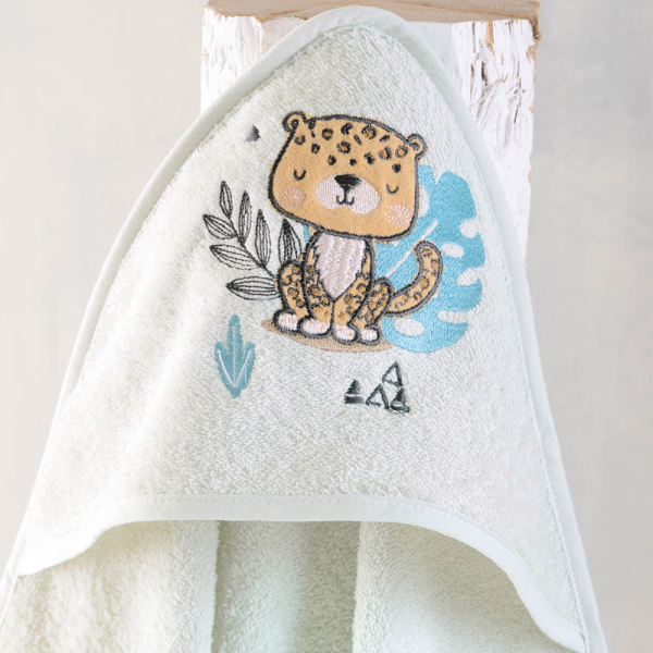 Βρεφική Κάπα (75x75) Rythmos Liono