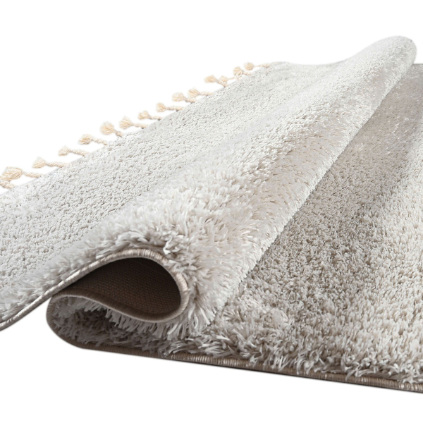 Χαλί (160x230) Polcarpet Silky Shaggy Beige