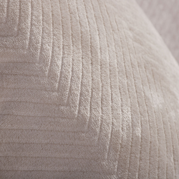 Ριχτάρι Καναπέ Τριθέσιου Fleece (180x300) Nef-Nef Homeware Dakari Ecru