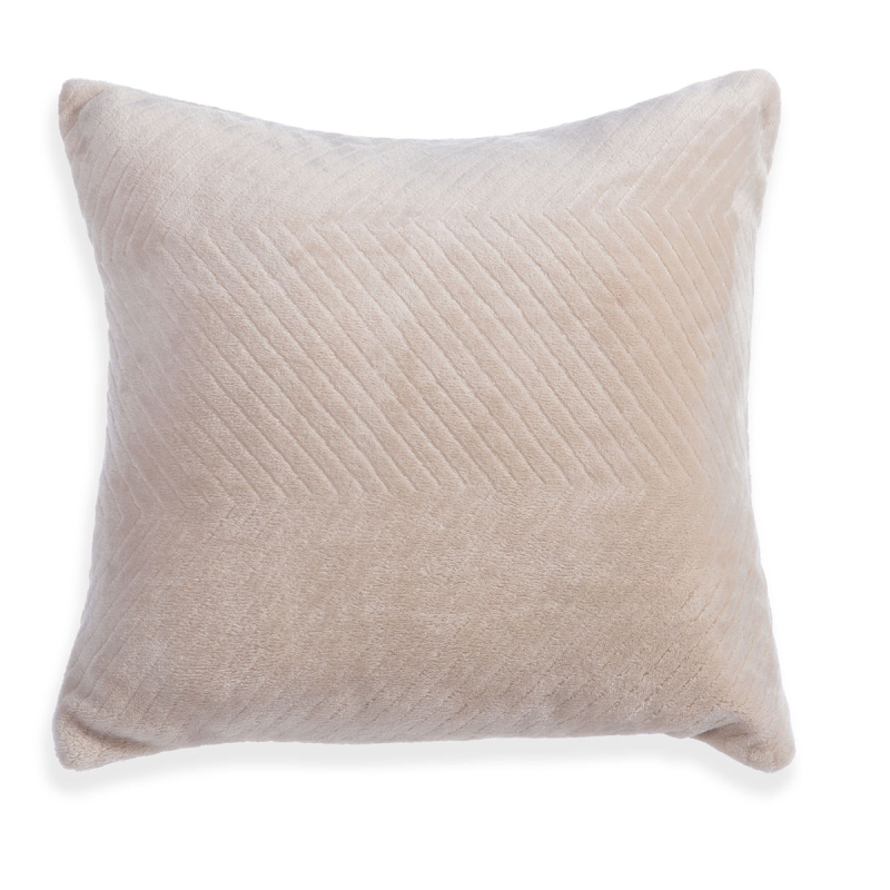 Διακοσμητικό Μαξιλάρι Fleece (45x45) Nef-Nef Homeware Dakari Ecru