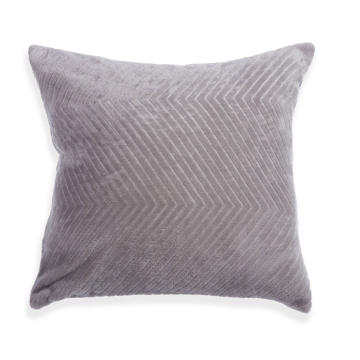 Διακοσμητικό Μαξιλάρι Fleece (45X45) Nef-Nef Homeware Dakari Grey Home Λευκά Είδη Σαλονιού Μαξιλάρια Διακοσμητικά Spitishop