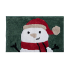 Χριστουγεννιάτικο Πατάκι Μπάνιου (50×80) Nef-Nef Happy Snowman