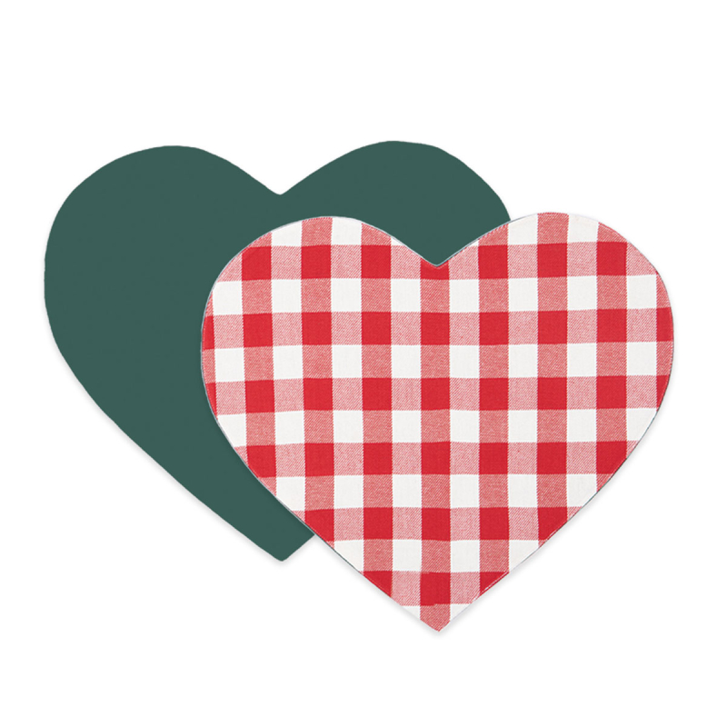 Χριστουγεννιάτικο Σουπλά 2 Όψεων (40x45) Nef-Nef Homeware Santa Please