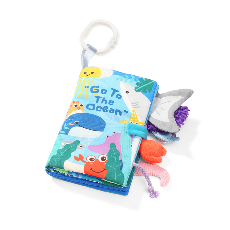 Κρεμαστό Βιβλίο Δραστηριότητας BabyOno Go To The Ocean BN544