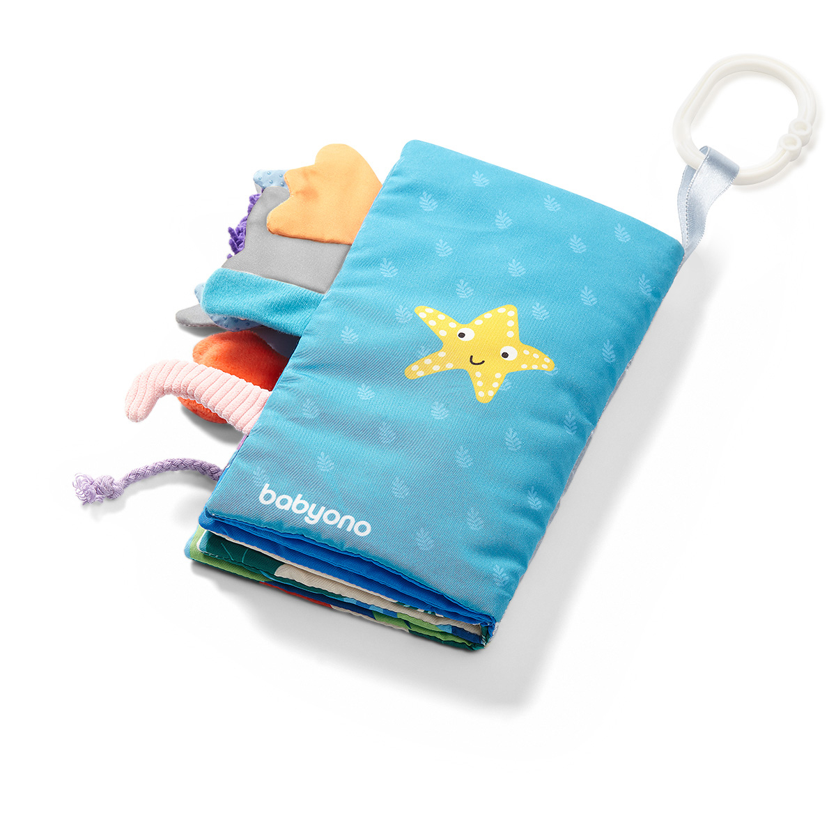 Κρεμαστό Βιβλίο Δραστηριότητας Babyono Go To The Ocean Bn544 Home Παιχνίδια Δραστηριοτήτων Spitishop