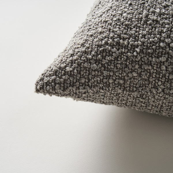 Διακοσμητική Μαξιλαροθήκη (43x43) Gofis Home Saga Quiet Grey 445/15