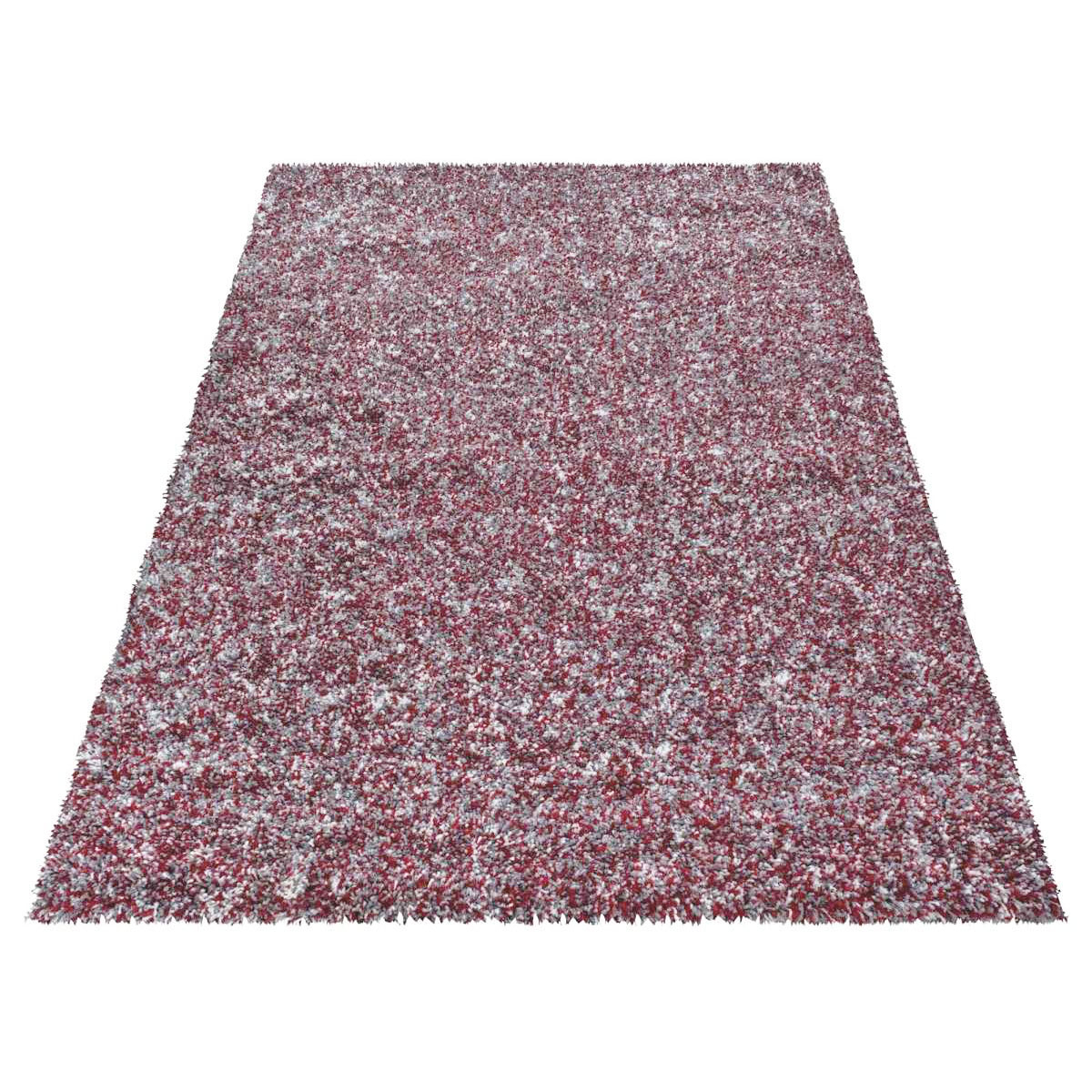Χαλί (200X250) Spitishop Lanudo 4500A Red Home Χαλιά Σαλονιού Spitishop