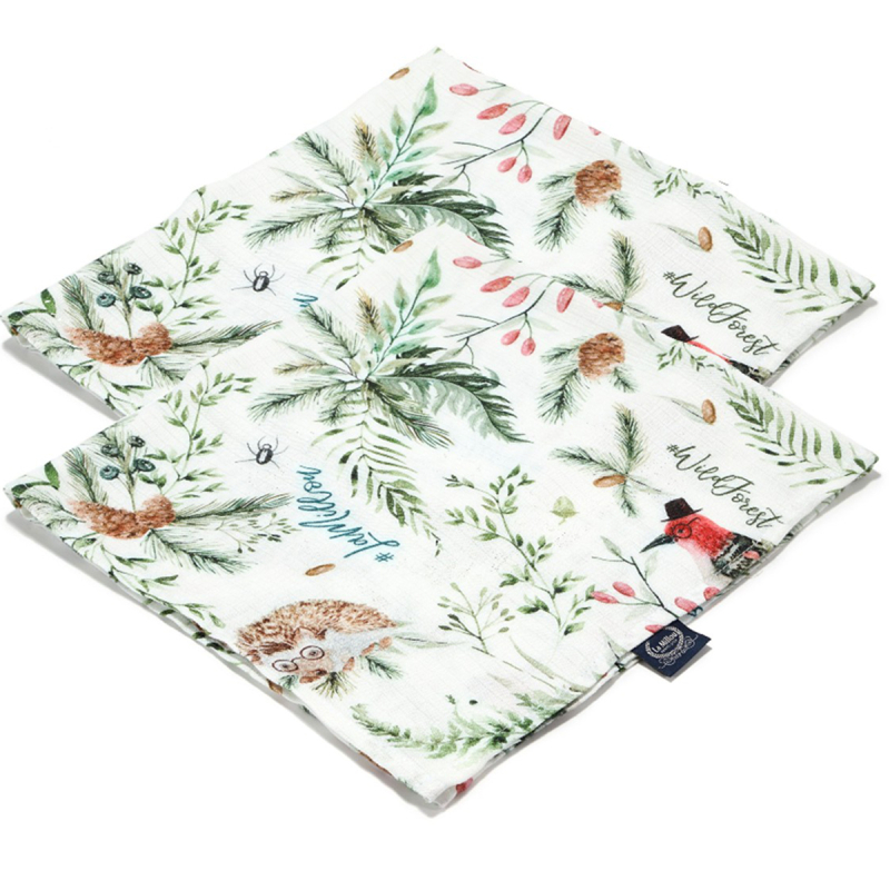 Μουσελίνες/Πάνες Αγκαλιάς (Σετ 2τμχ) La Millou Forest