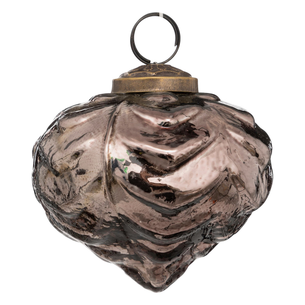 Χριστουγεννιάτικες Μπάλες (Σετ 3τμχ) A-S Shapes Brown 192360