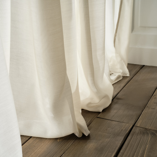 Κουρτίνα (140x280) Με Τρουκς Gofis Home Renata Beige 506/06