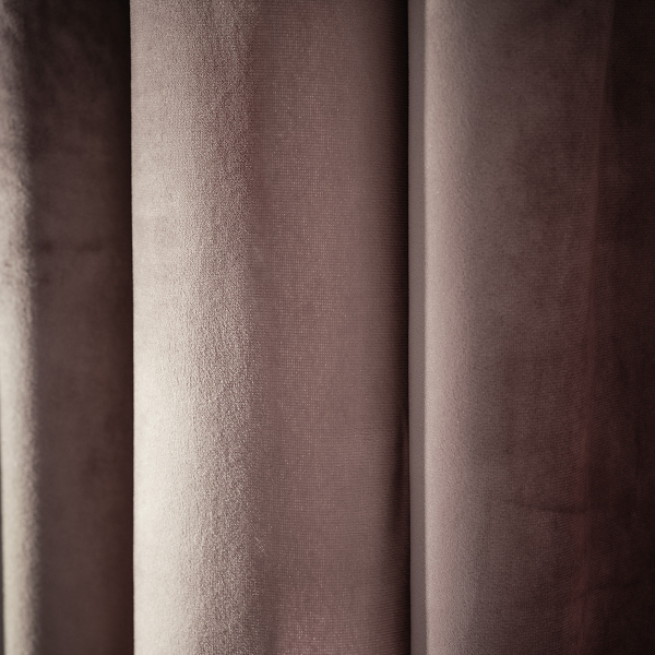 Κουρτίνα Βελουτέ (140x280) Με Τρουκς Gofis Home Winter Mauve Grey 711/19