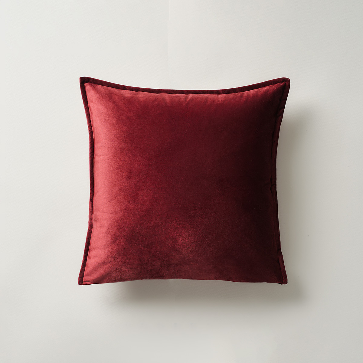 Βελουτέ Διακοσμητική Μαξιλαροθήκη (43×43) Gofis Home Winter Red Velvet 710/02 268999