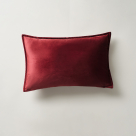 Βελουτέ Διακοσμητική Μαξιλαροθήκη (30×50) Gofis Home Winter Red Velvet 710/02