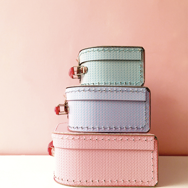 Βαλίτσες Αποθήκευσης (Σετ 3τμχ) Petit Jour Princess 52-227/14