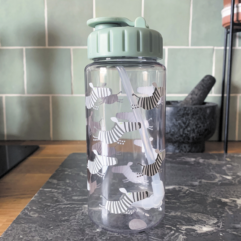 Παγούρι 350ml Με Καλαμάκι Petit Jour Savane 52-900/05