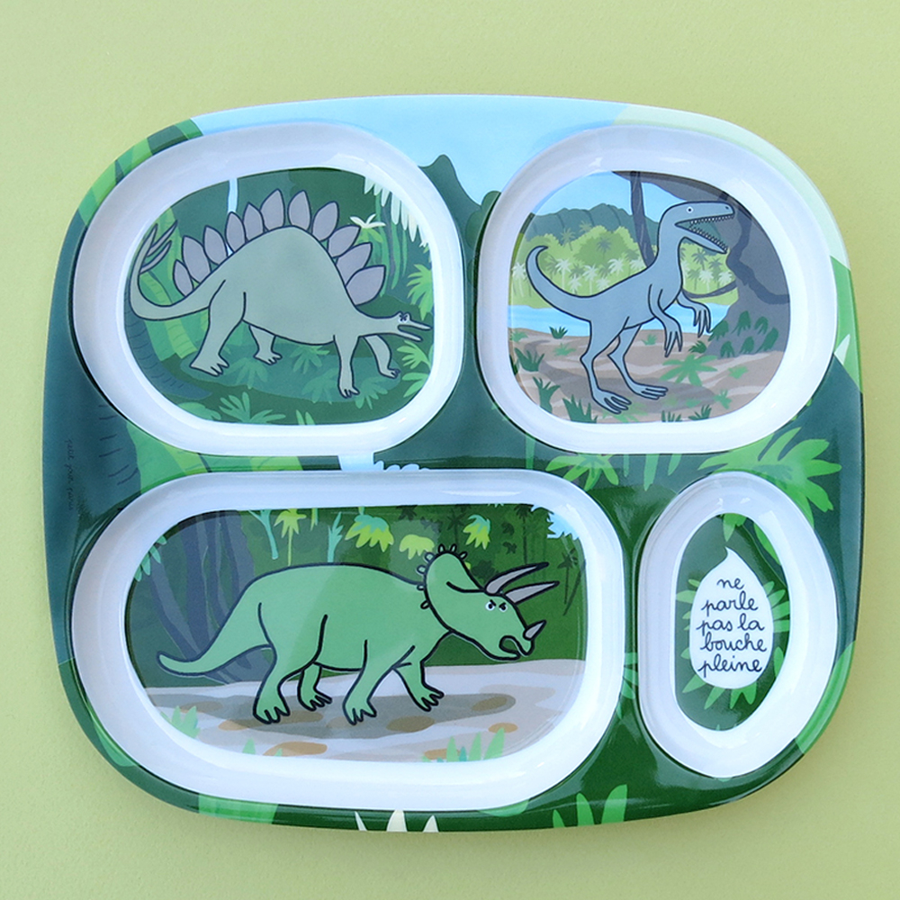 Petit Jour Πιάτο Με Χωρίσματα (24x21) Petit Jour Dinos 52-935/13