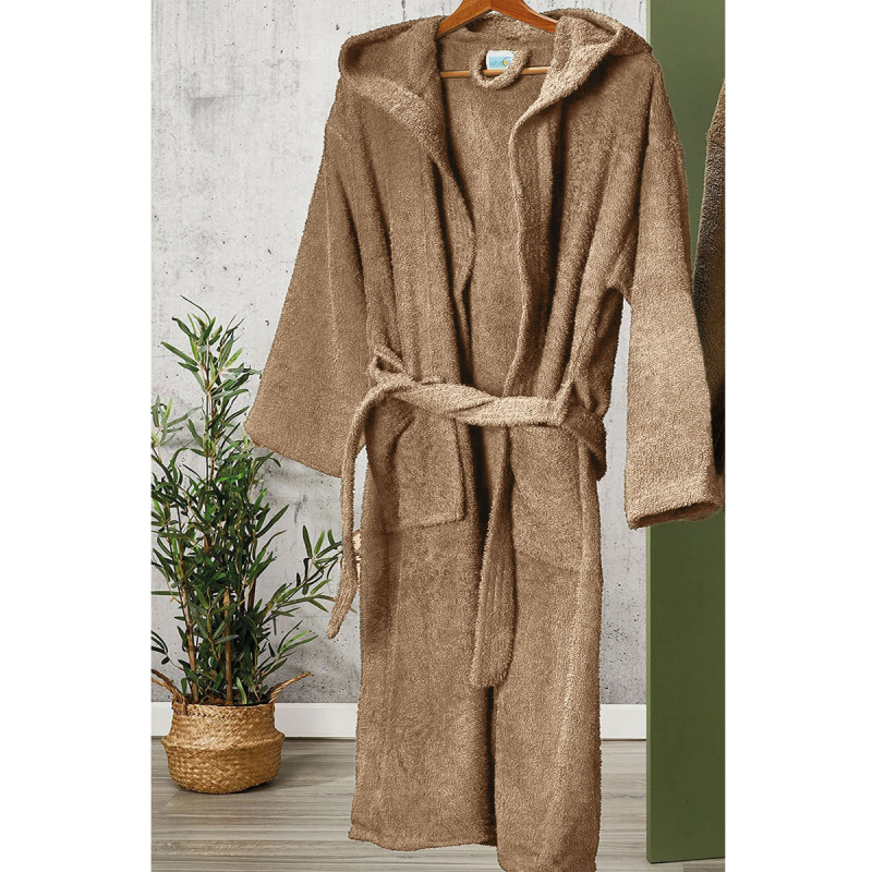 Μπουρνούζι Whitegg Beige