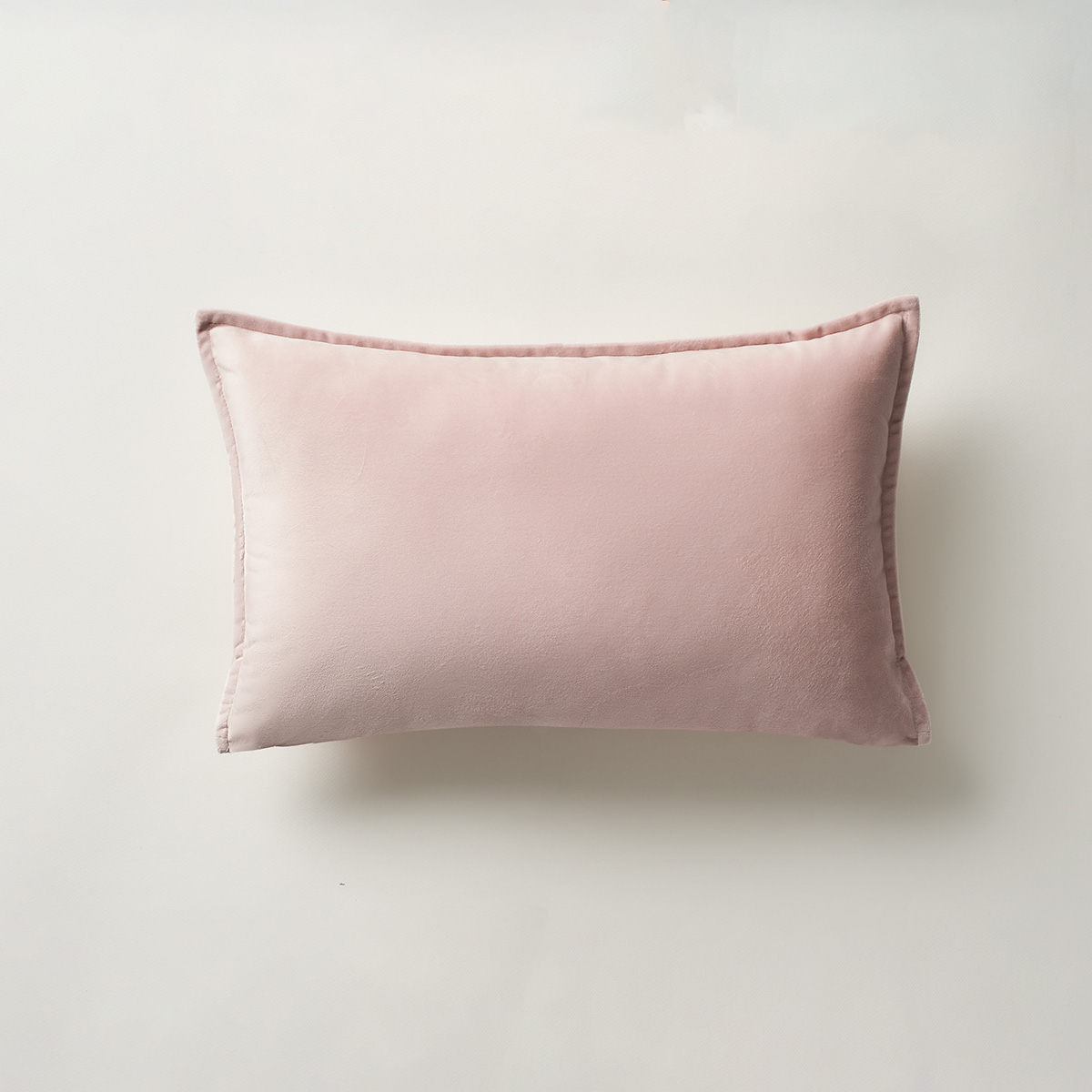 Βελουτέ Διακοσμητική Μαξιλαροθήκη (30×50) Gofis Home Winter Pearl Pink 710/17 269361