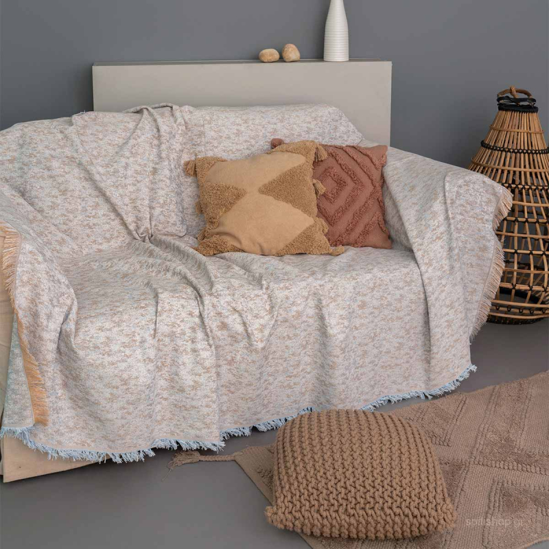 Ριχτάρι Καναπέ Τετραθέσιου (180x320) Palamaiki Garda Beige