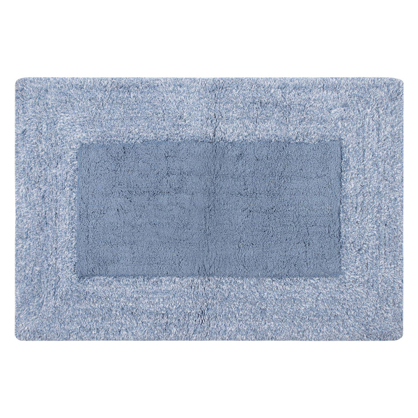 Πατάκι Μπάνιου (70x160) Silk Fashion Geometrical Blue